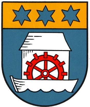 Coat of arms (crest) of Mühlheim am Inn