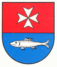 Wappen von Obereschach/Arms (crest) of Obereschach