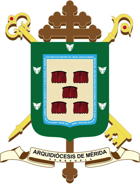 Arms (crest) of Archdiocese of Mérida