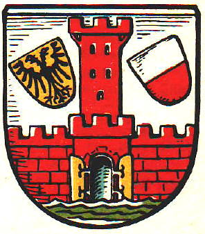 Wappen von Travemünde/Arms (crest) of Travemünde