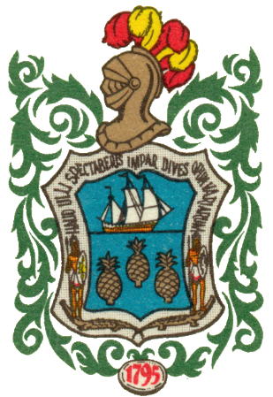 Escudo de Bolívar (city)/Arms (crest) of Bolívar (city)