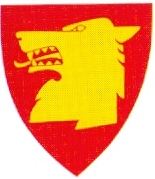 Coat of arms (crest) of the Finnmark Land Defence (FLF), Norwegian Army
