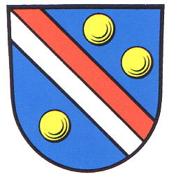 Wappen von Griesingen/Arms (crest) of Griesingen