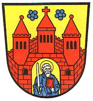 Wappen von Helmarshausen/Arms (crest) of Helmarshausen