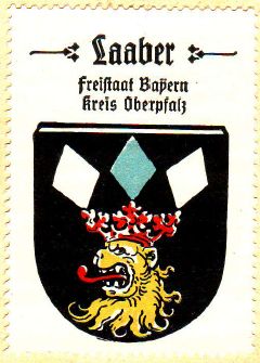 Wappen von Laaber/Coat of arms (crest) of Laaber