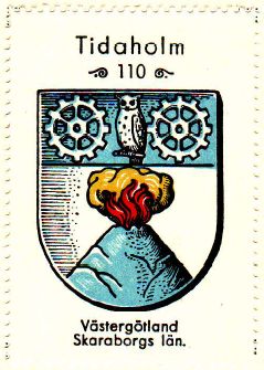 Arms of Tidaholm