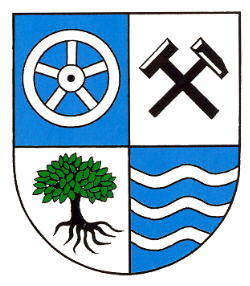 Wappen von Zschopau (kreis)/Arms (crest) of Zschopau (kreis)