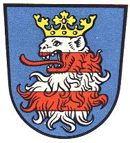 Wappen von Biedenkopf (kreis)/Arms (crest) of Biedenkopf (kreis)