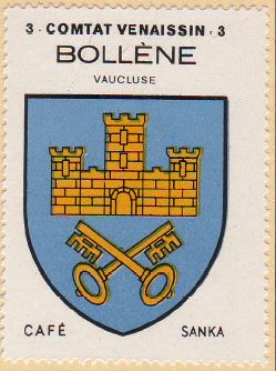Blason de Bollène