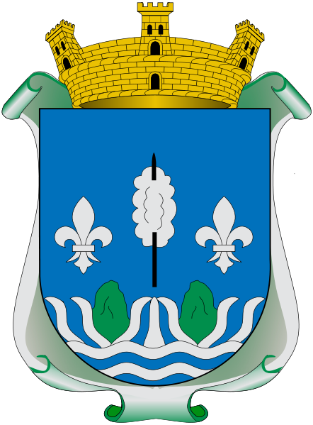 Arms (crest) of El Salto