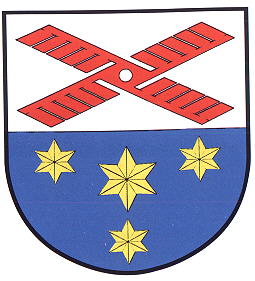 Wappen von Harmsdorf/Arms of Harmsdorf