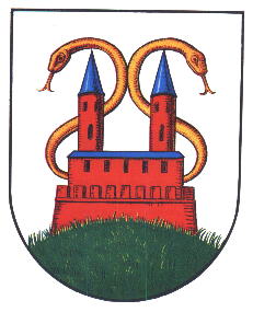 Wappen von Hilwartshausen / Arms of Hilwartshausen