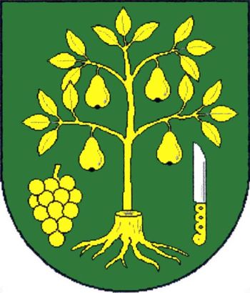 Arms (crest) of Hrušky (Břeclav)