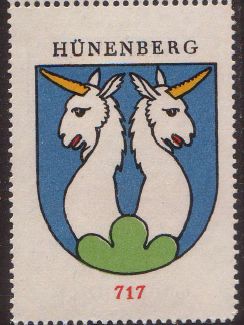 Wappen von/Blason de Hünenberg (Zug)