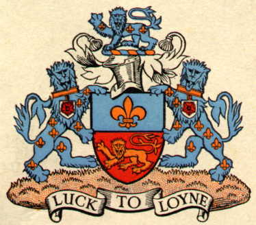 Arms (crest) of Lancaster
