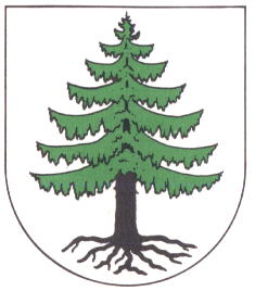Wappen von Oberschopfheim/Arms of Oberschopfheim