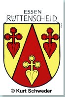 Wappen von Rüttenscheid/Arms of Rüttenscheid