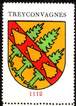 Wappen von/Blason de Treycovagnes