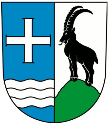 Wappen von Wildhaus-Alt St. Johann/Arms (crest) of Wildhaus-Alt St. Johann