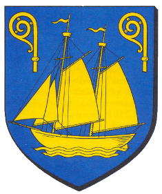 Blason de La Chartre-sur-le-Loir / Arms of La Chartre-sur-le-Loir