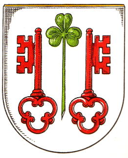 Wappen von Haus Escherde/Arms (crest) of Haus Escherde