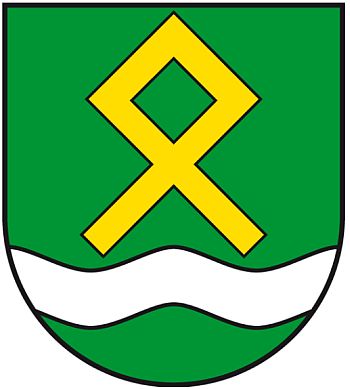 Wappen von Klein Oschersleben/Arms (crest) of Klein Oschersleben