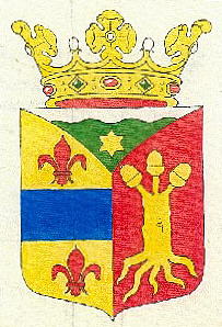 Wapen van Luchtenrek/Arms (crest) of Luchtenrek