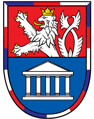 Coat of arms (crest) of the Military History Institute, Czech Republic