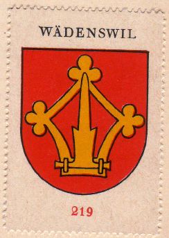 Wappen von/Blason de Wädenswil