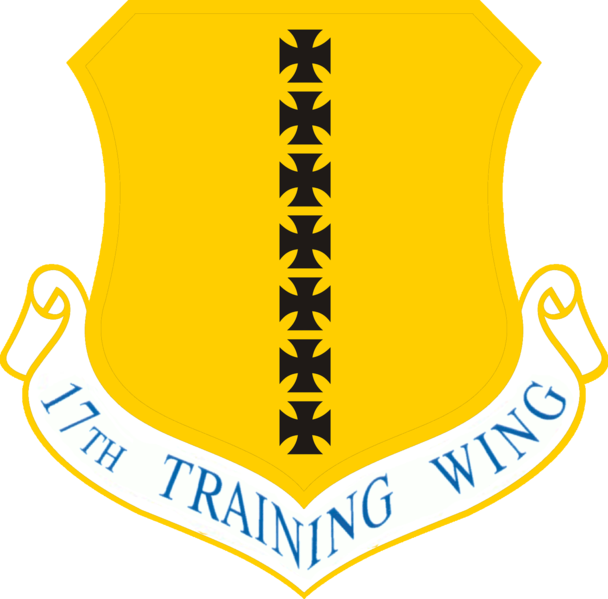 File:17th Training Wing, US Air Force.png