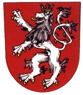 Coat of arms (crest) of Brandýs nad Labem