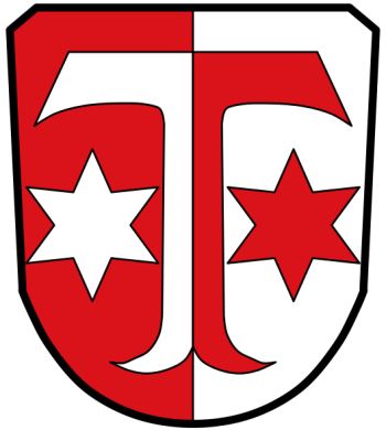 Wappen von Klosterlechfeld/Arms (crest) of Klosterlechfeld