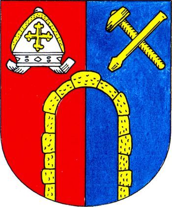 Arms (crest) of Mikulovice (Jeseník)