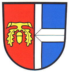 Wappen von Walzbachtal/Arms of Walzbachtal