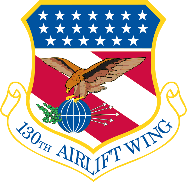 File:130th Airlift Wing, West Virginia Air National Guard.png
