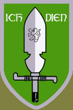 Coat of arms (crest) of the Armoured Grenadier Battalion 52, German Army