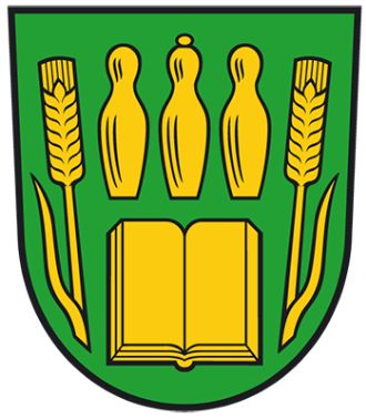 Wappen von Binde/Arms (crest) of Binde
