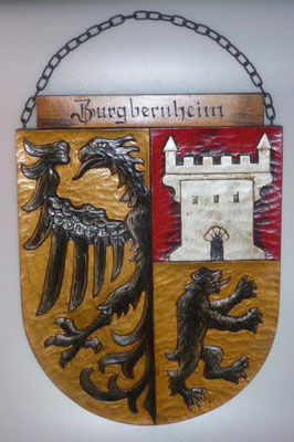 Wappen von Burgbernheim/Coat of arms (crest) of Burgbernheim