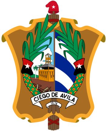 Coat of arms (crest) of Ciego de Ávila (province)