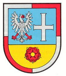 Wappen von Verbandsgemeinde Dannstadt-Schauernheim/Arms (crest) of Verbandsgemeinde Dannstadt-Schauernheim