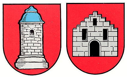 Wappen von Neidenfels/Arms (crest) of Neidenfels