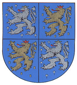 Wappen von Saarbrücken (kreis)/Arms of Saarbrücken (kreis)