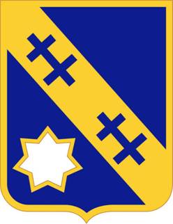 Coat of arms (crest) of 140th Infantry Regiment, Missouri Army National Guard