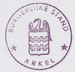 Wapen van Arkel/Arms of Arkel