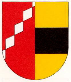 Wappen von Bamlach / Arms of Bamlach
