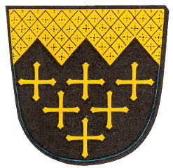 Wappen von Hoch-Weisel/Arms (crest) of Hoch-Weisel