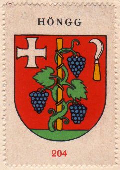 Wappen von/Blason de Höngg