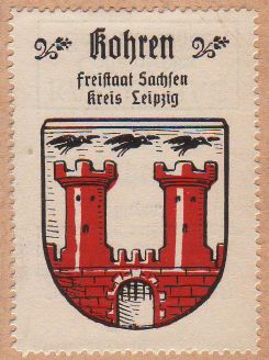 Wappen von Kohren/Coat of arms (crest) of Kohren