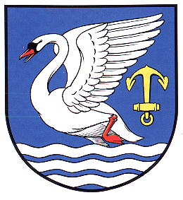 Wappen von Laboe/Arms of Laboe