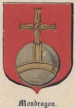 Coat of arms (crest) of Mondragon